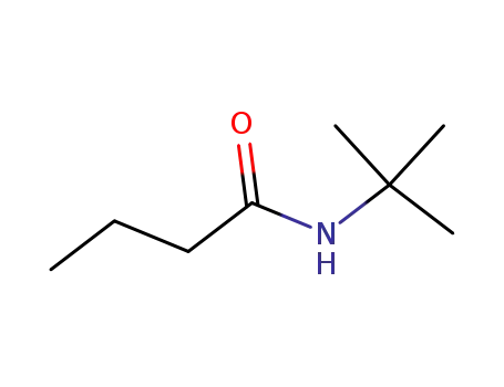 Molecular Structure of 6282-84-4 (N-tert-butylbutanamide)