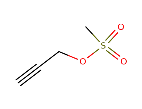 Molecular Structure of 16156-58-4 (PROPARGYL METHANESULFONATE ESTER, 95)