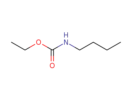 Molecular Structure of 591-62-8 (ethyl butylcarbamate)