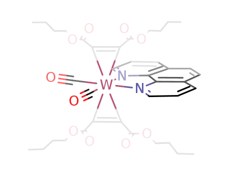 W(CO)2(C12H8N2)(C12H20O4)2