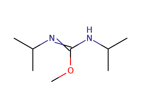 Carbamimidic acid, N,N'-bis(1-methylethyl)-, methyl ester
