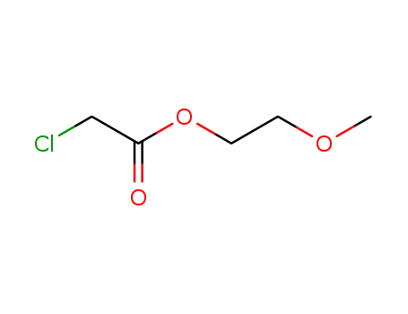 Acetic acid, 2-chloro-,2-methoxyethyl ester cas  13361-36-9