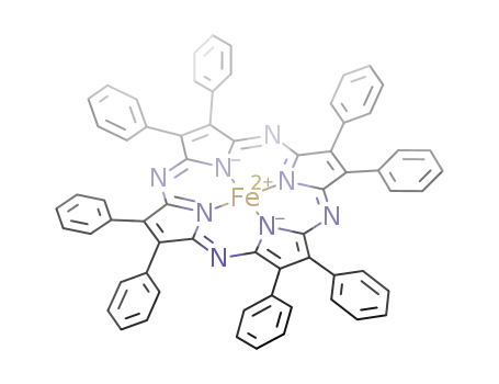 Fe(octaphenyltetraazaporphinate)