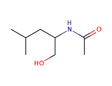 N-<2-(1-hydroxy-4-methylpentyl)>acetamide