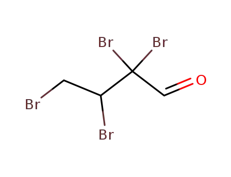 2,2,3,4-tetrabromo-butyraldehyde