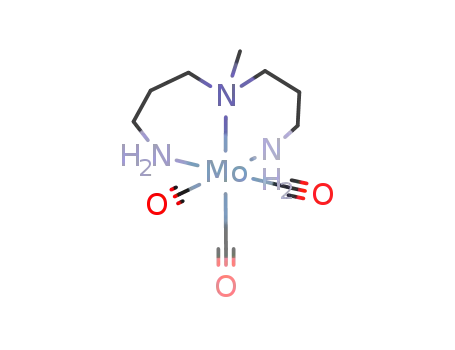 fac-[(H2N(CH2)3NMe(CH2)3NH2)Mo(CO)3]