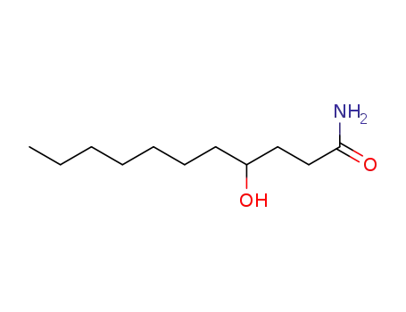 4-hydroxy-undecanoic acid amide