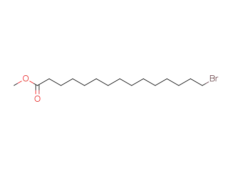 Pentadecanoic acid, 15-bromo-, methyl ester