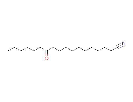 Molecular Structure of 36840-82-1 (Octadecanenitrile, 12-oxo-)