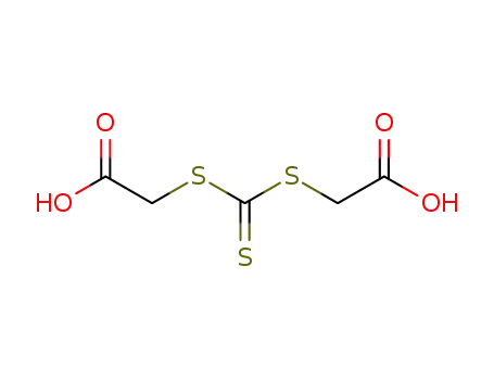 Molecular Structure of 6326-83-6 (BIS(CARBOXYMETHYL) TRITHIOCARBONATE)