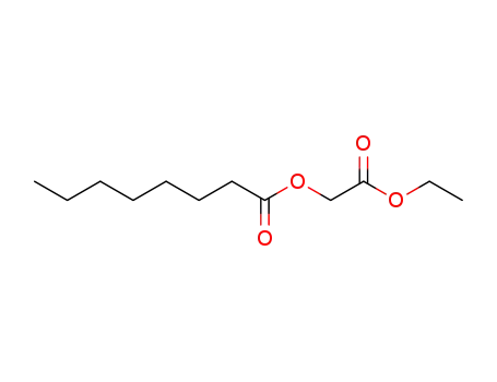 octanoyloxy-acetic acid ethyl ester