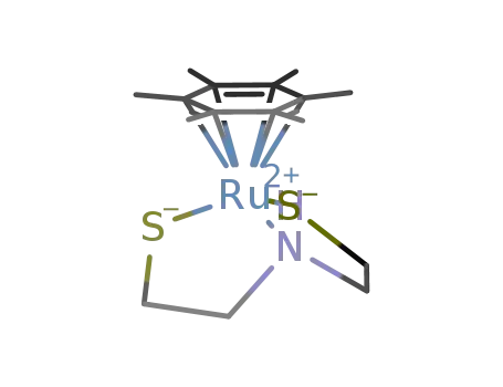 [(η6-C6Me6)Ru(η3-NH(CH2CH2S)2)]