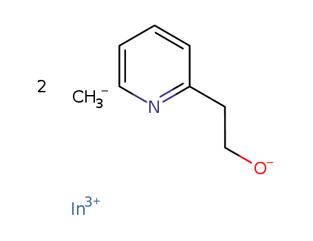 [Me2In(2-(2-hydroxyethyl)pyridine-H)]n