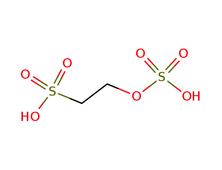 2-sulfooxy-ethanesulfonic acid