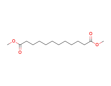 Molecular Structure of 1731-79-9 (Dimethyl dodecanedioate)