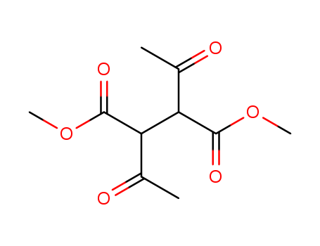 Butanedioic acid,2,3-diacetyl-, 1,4-dimethyl ester