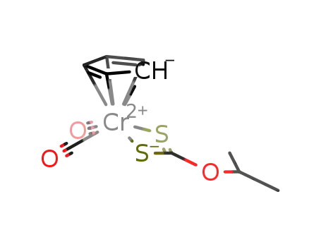 [(η5-C5H5)Cr(CO)2(η2-S2COCH(CH3)2)]