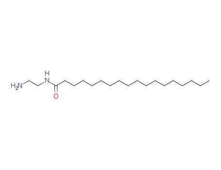 Molecular Structure of 871-79-4 (N-(2-aminoethyl)stearamide)
