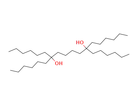 7,12-dihexyl-octadecane-7,12-diol