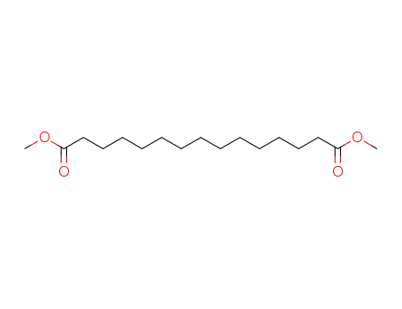 Molecular Structure of 36575-82-3 (DIMETHYL PENTADECANEDIOATE)