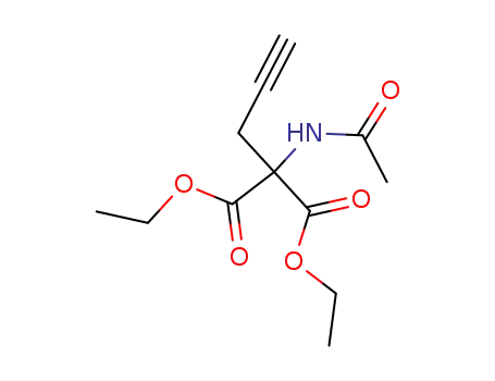 diethyl α-acetamido-α-propargylmalonate