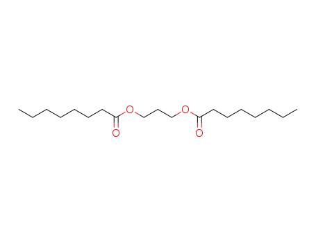 Molecular Structure of 56519-71-2 (PROPYLENEGLYCOLDIOCTANOATE)