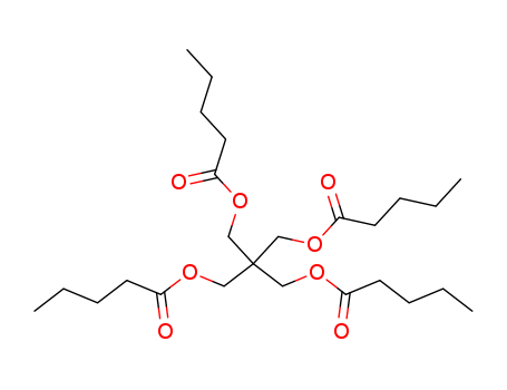 Pentanoic acid,1,1'-[2,2-bis[[(1-oxopentyl)oxy]methyl]-1,3-propanediyl] ester