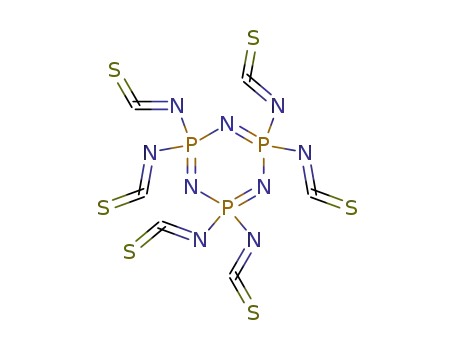 hexaisothiocyanatocyclotriphosphazene