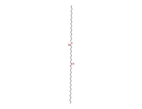 Molecular Structure of 3072-03-5 (dioctadecyl decanedioate)