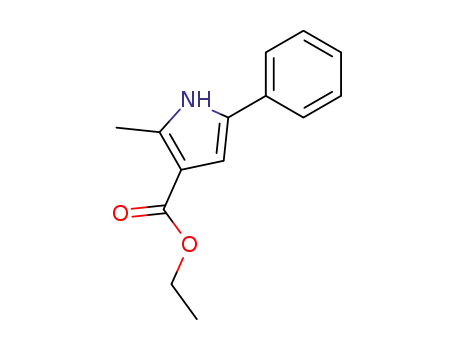 ethyl 2-methyl-5-phenyl-1H-pyrrole-3-carboxylate