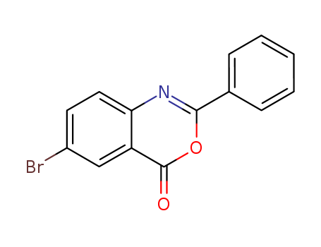 4-bromo-9-phenyl-8-oxa-10-azabicyclo[4.4.0]deca-2,4,9,11-tetraen-7-one cas  66387-70-0