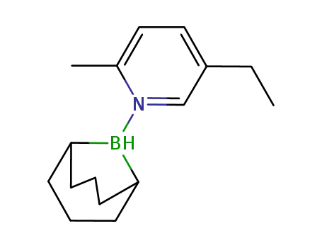 9-BBN-5-ethyl-2-methylpyridine complex