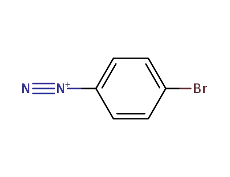 4-bromo-benzenediazonium ion