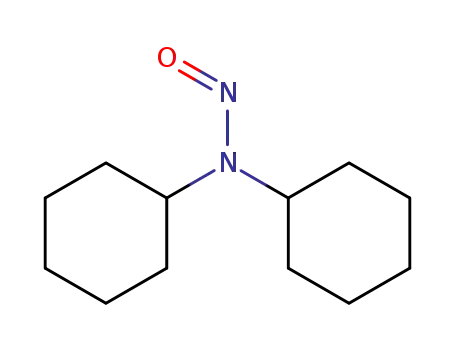 Cyclohexanamine,N-cyclohexyl-N-nitroso- cas  947-92-2