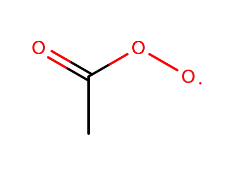 Molecular Structure of 36709-10-1 (acetyldioxidanyl)