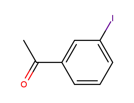 Molecular Structure of 14452-30-3 (3'-IODOACETOPHENONE)