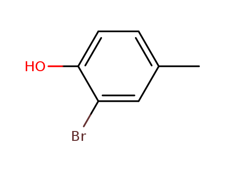 2-Bromo-4-methylphenol(6627-55-0)