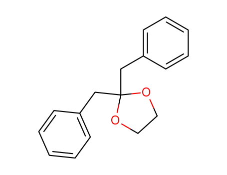 1,3-diphenyl-2-propanone ethylene acetal