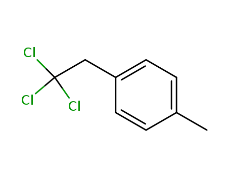 Molecular Structure of 2201-10-7 (Benzene, 1-methyl-4-(2,2,2-trichloroethyl)-)