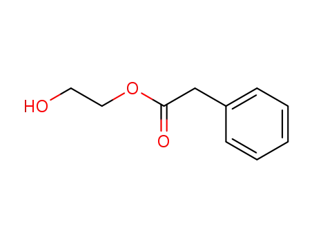 Molecular Structure of 28481-53-0 (Benzeneacetic acid, 2-hydroxyethyl ester)