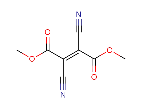 Molecular Structure of 35234-87-8 (dimethyl 2,3-dicyanobut-2-enedioate)