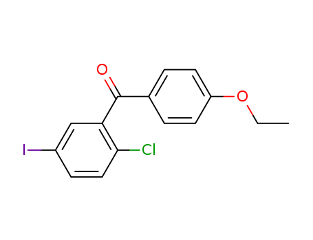 (2-chloro-5-iodophenyl)(4-ethoxyphenyl)methanone