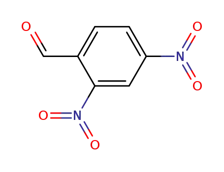 Molecular Structure of 528-75-6 (2,4-Dinitrobenzaldehyde)