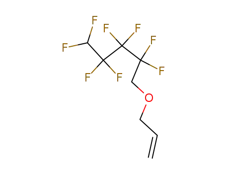 Molecular Structure of 3108-07-4 (ALLYL 2,2,3,3,4,4,5,5-OCTAFLUOROPENTYL ETHER)