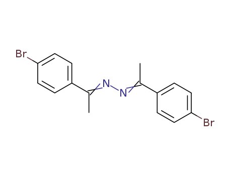 1,2-bis-[1-(4-bromophenyl)ethylidene]hydrazine