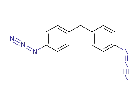 Molecular Structure of 2915-44-8 (1,1'-methylenebis[4-azidobenzene])