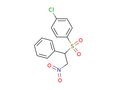 1-Phenyl-2-nitroethyl-p-chlorphenylsulfon