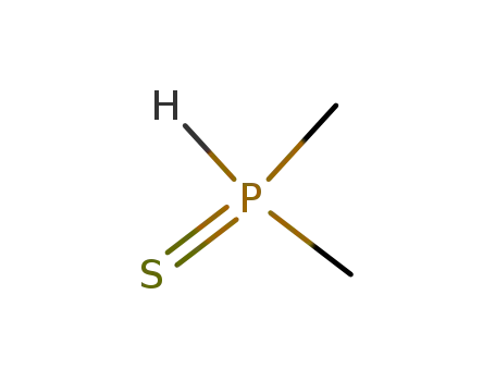 Molecular Structure of 6591-05-5 (dimethyl(thioxo)phosphonium)
