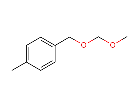 4-methyl-1-(methoxymethoxy)methyl benzene