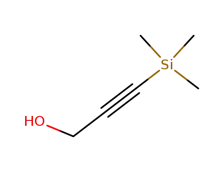3-(trimethylsilyl)-2-propyn-1-ol cas no. 5272-36-6 98%